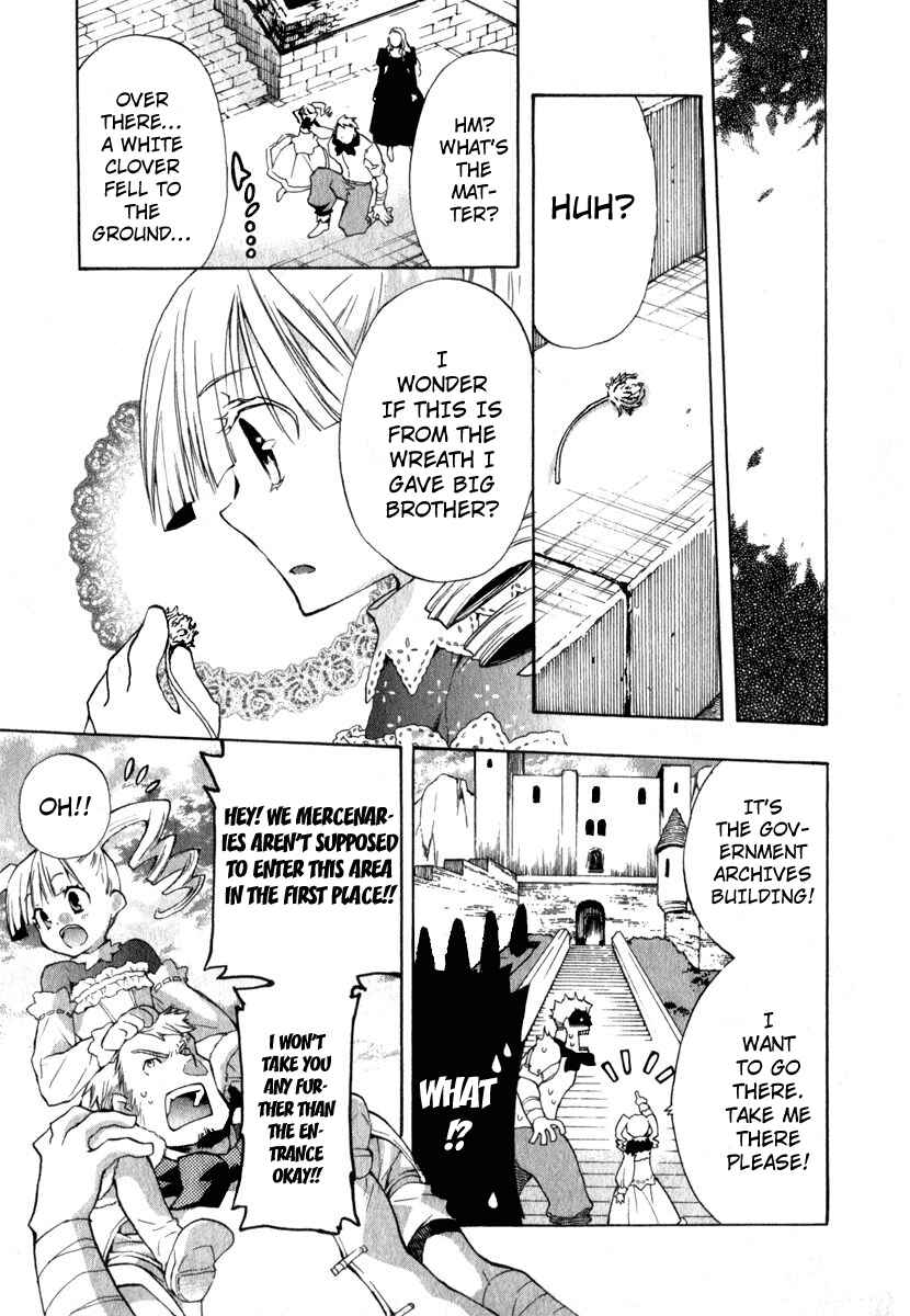 Page 13 Chapter 6 +C: Sword and Cornett