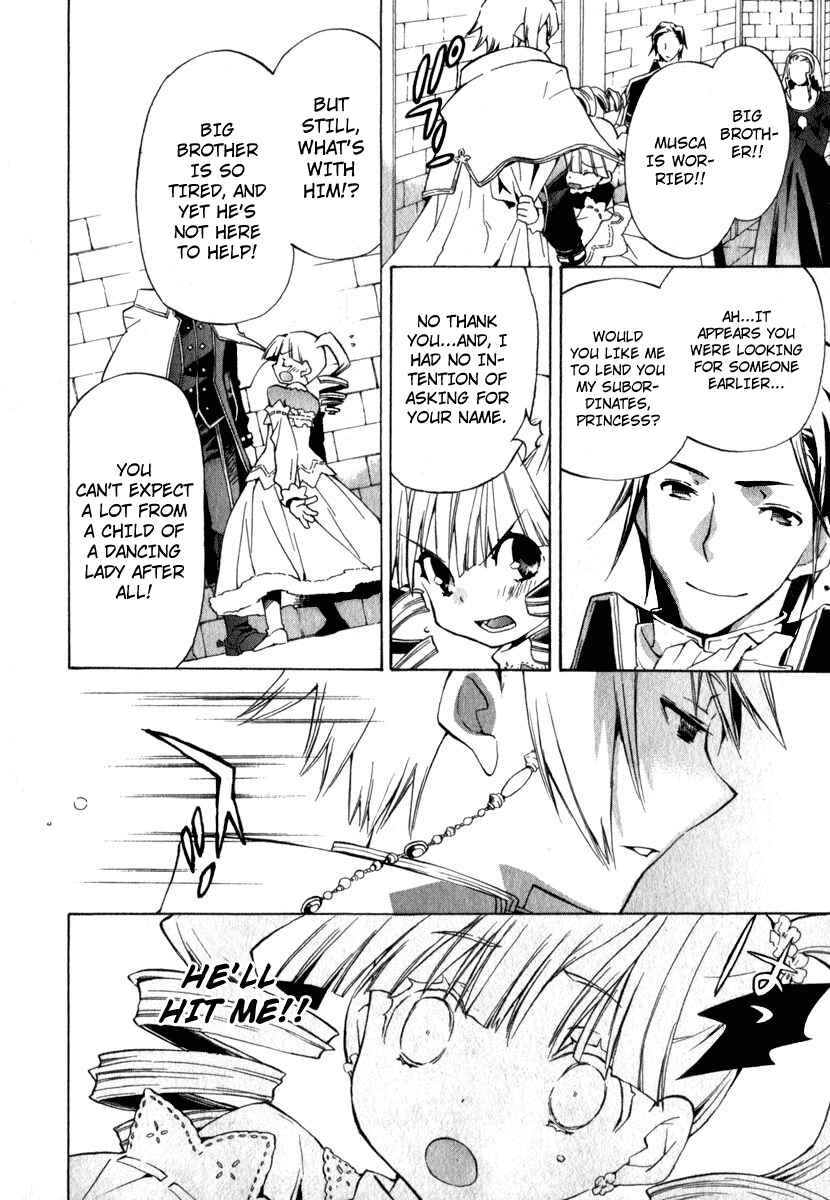 Page 16 Chapter 6 +C: Sword and Cornett