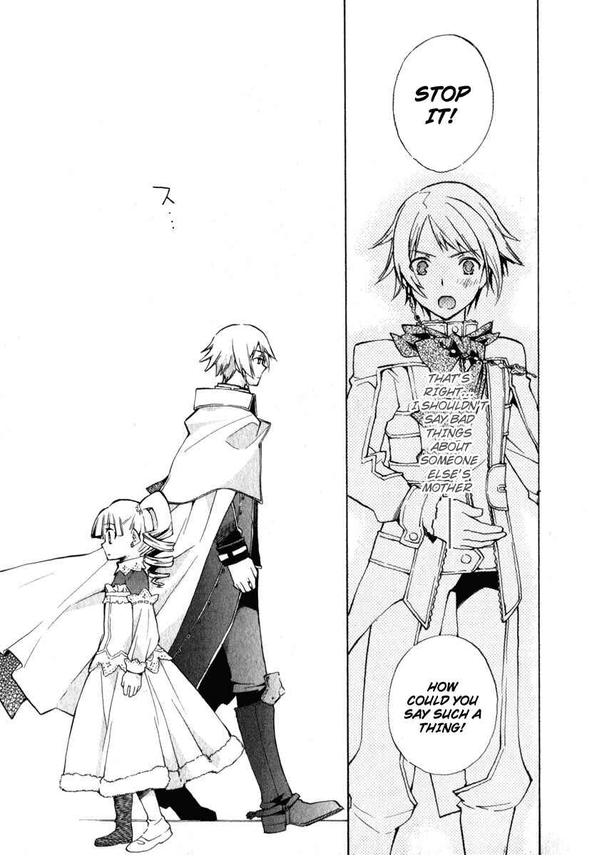 Page 17 Chapter 6 +C: Sword and Cornett