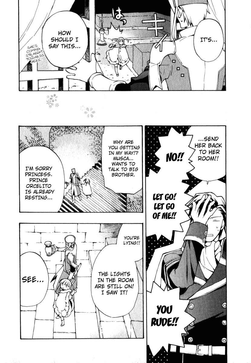 Page 24 Chapter 6 +C: Sword and Cornett