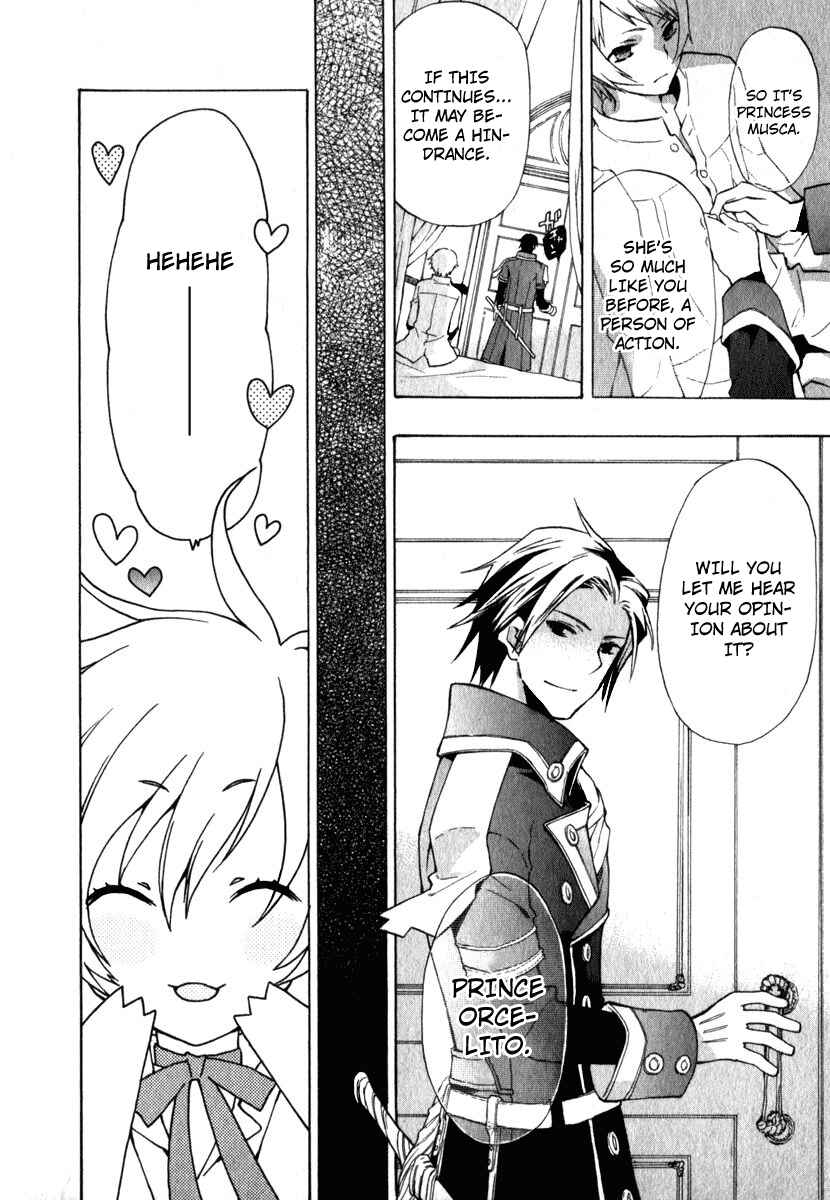Page 26 Chapter 6 +C: Sword and Cornett