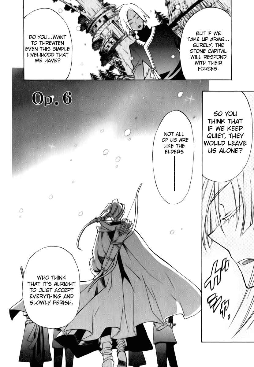 Page 6 Chapter 6 +C: Sword and Cornett