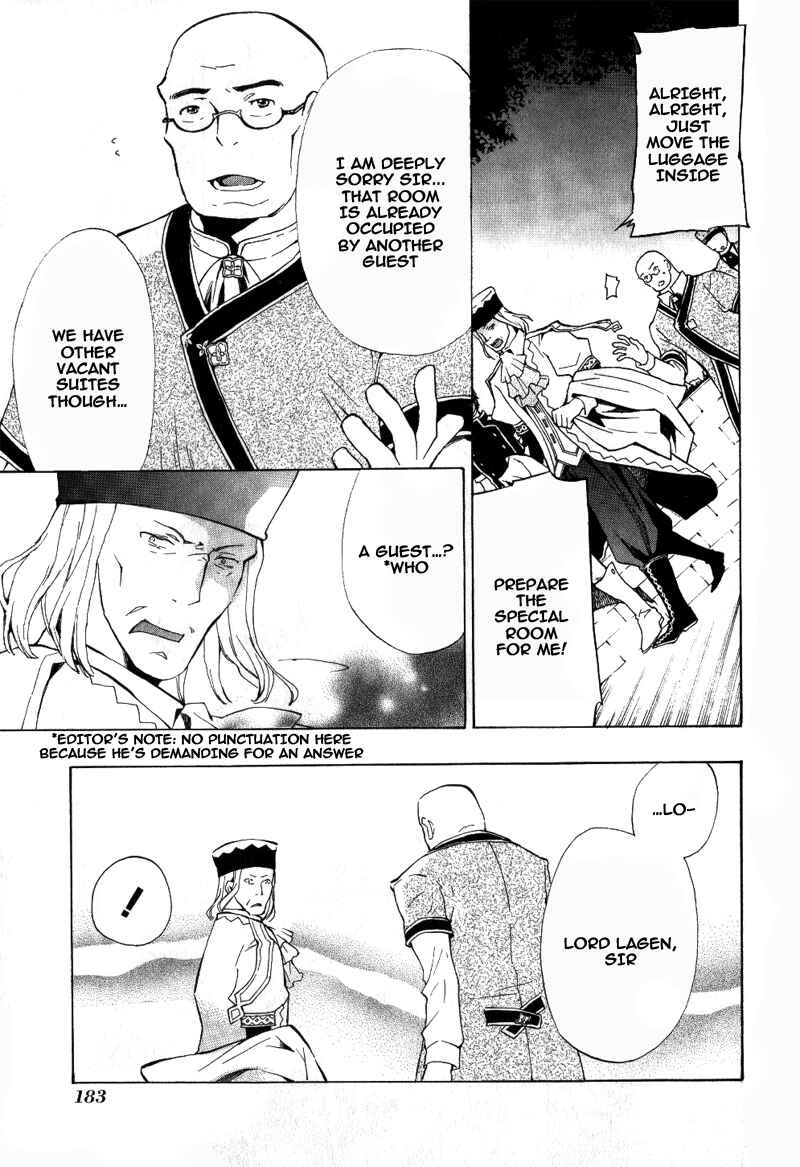 Page 24 Chapter 30 +C: Sword and Cornett
