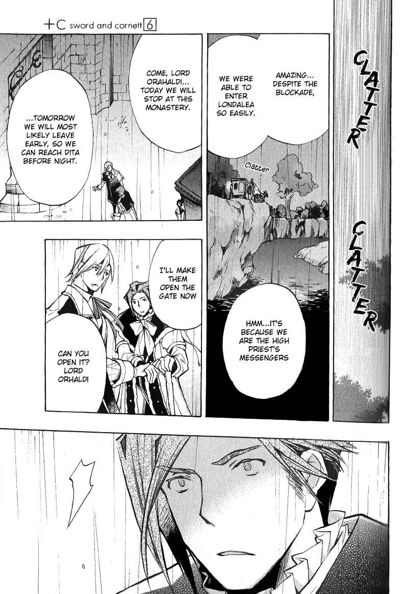 Page 12 Chapter 35 +C: Sword and Cornett