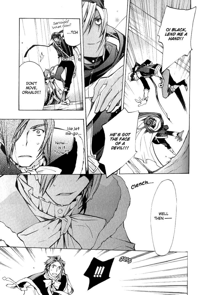 Page 18 Chapter 35 +C: Sword and Cornett