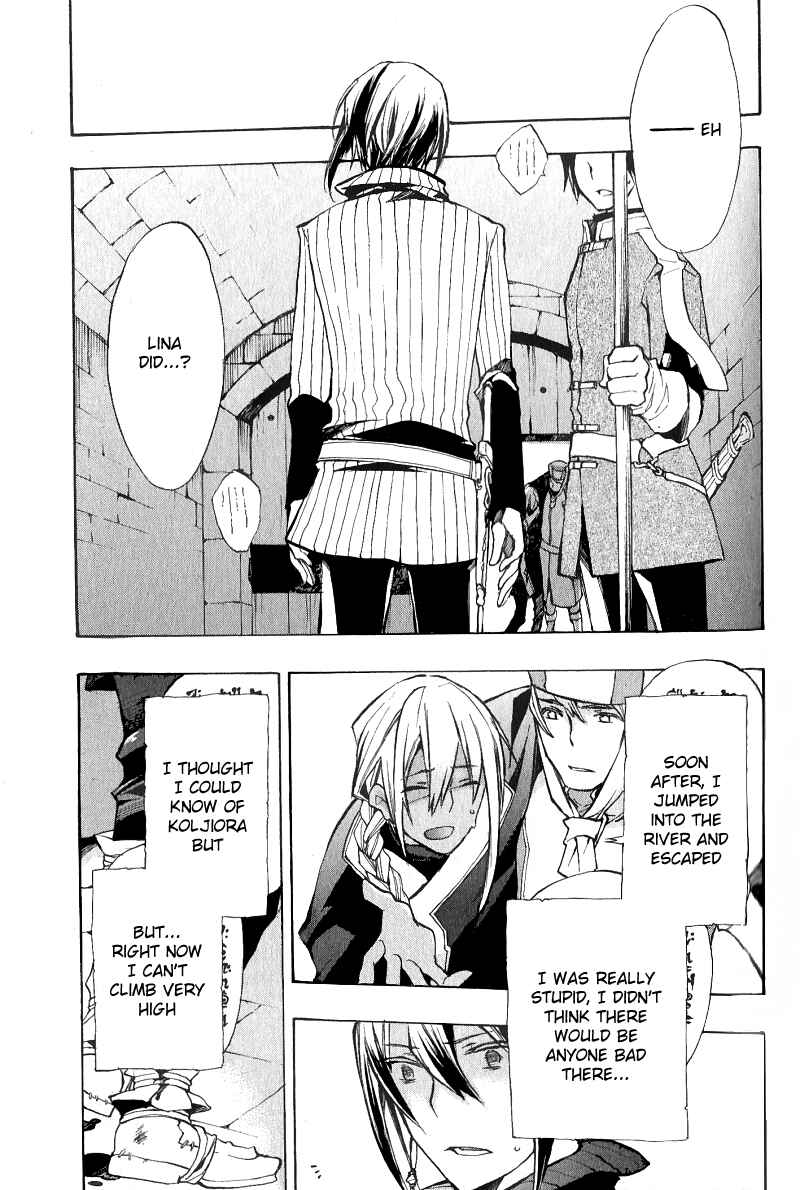 Page 24 Chapter 35 +C: Sword and Cornett