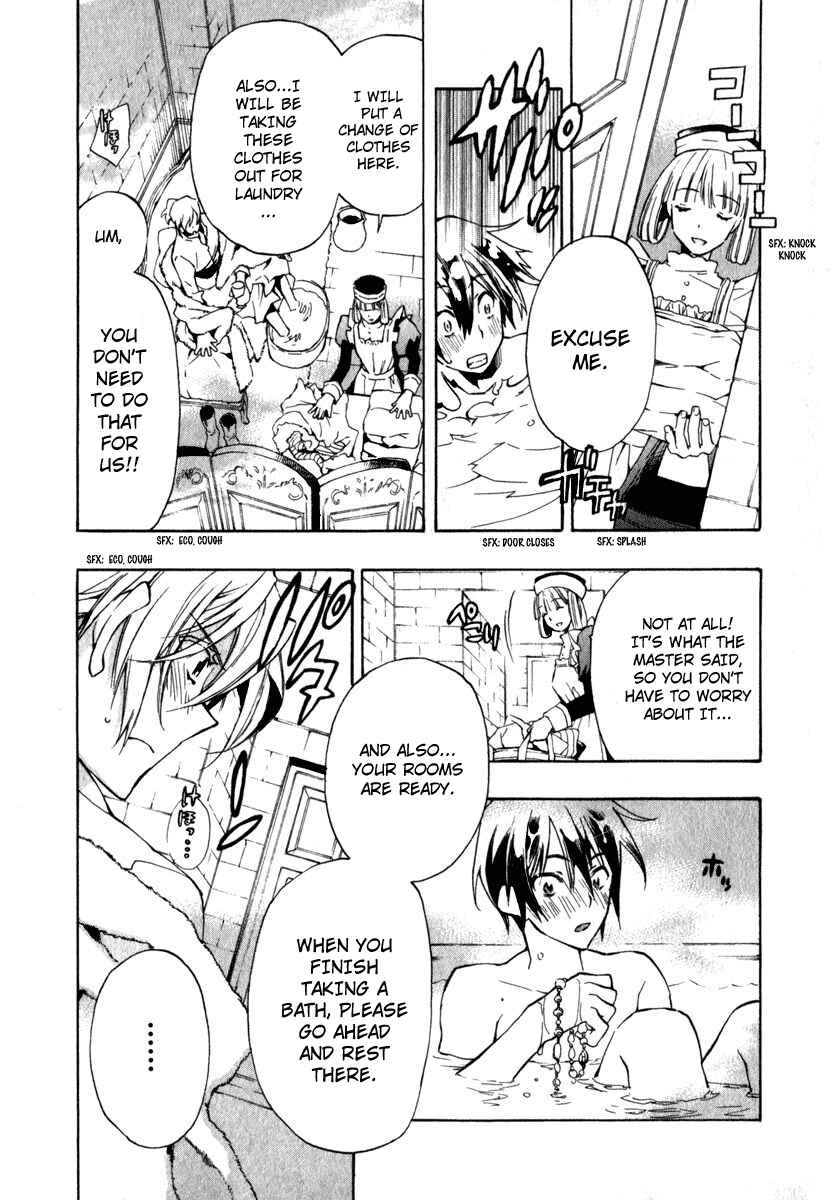 Page 13 Chapter 7 +C: Sword and Cornett