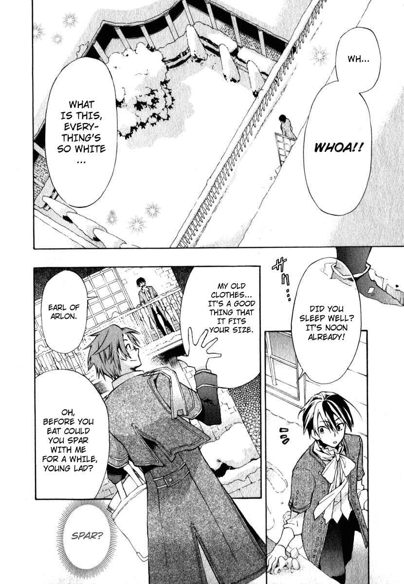 Page 18 Chapter 7 +C: Sword and Cornett