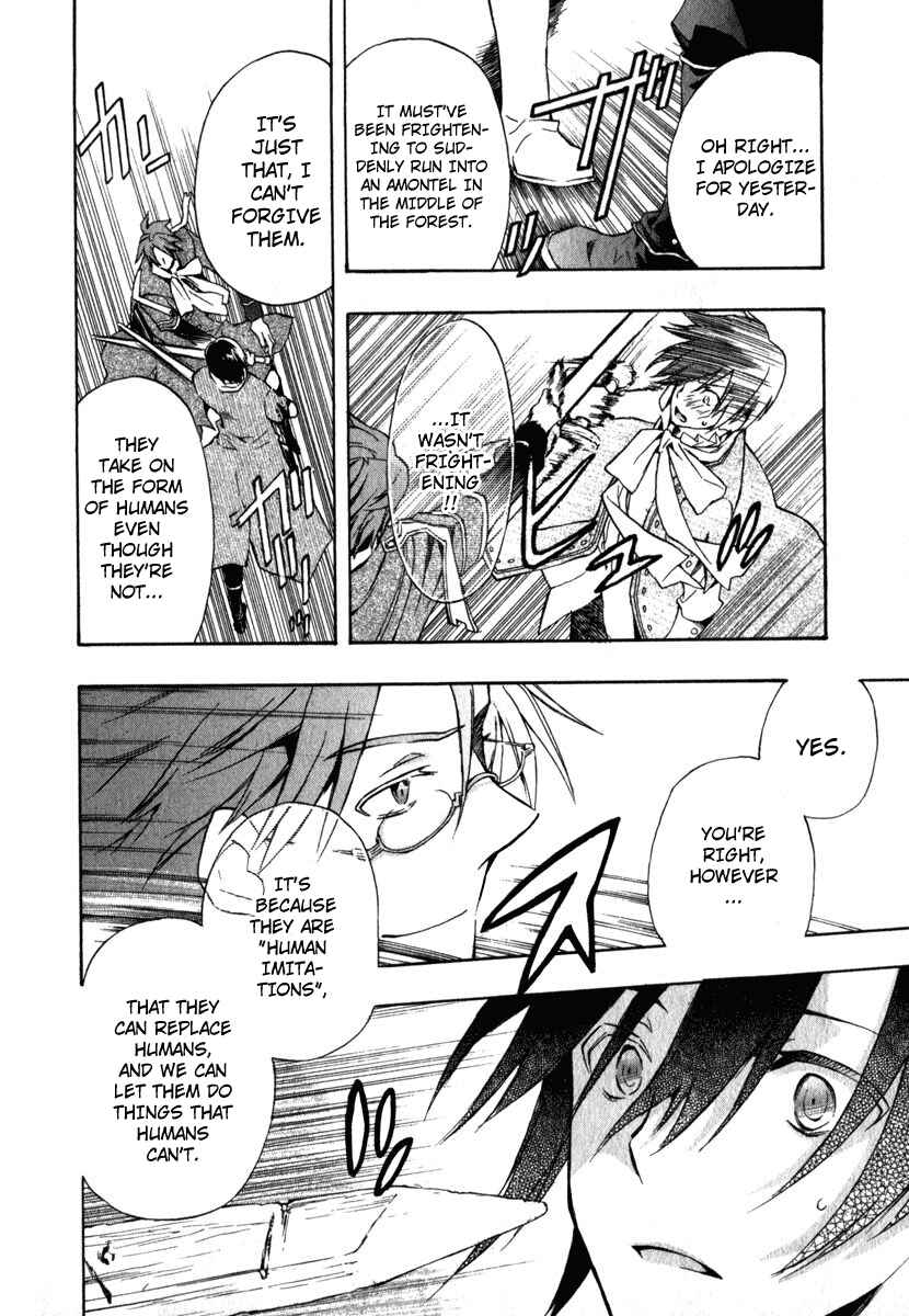 Page 20 Chapter 7 +C: Sword and Cornett