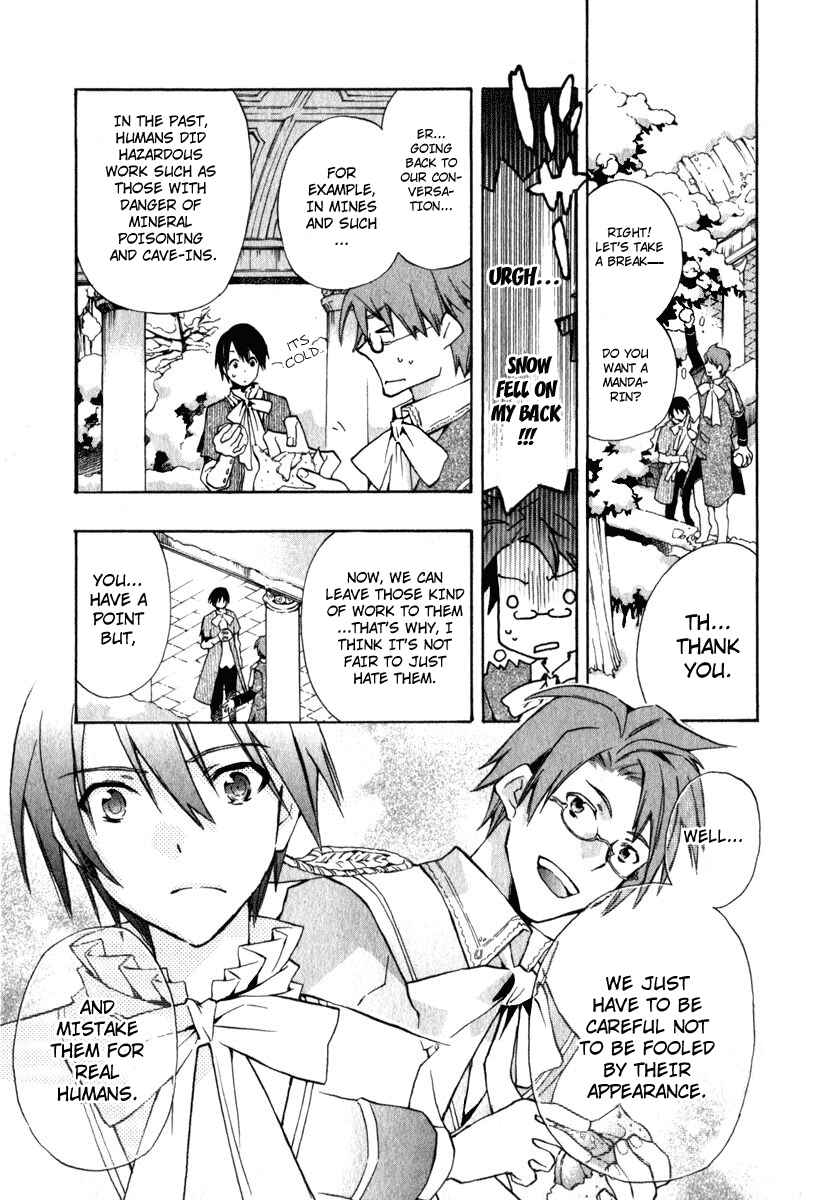 Page 21 Chapter 7 +C: Sword and Cornett