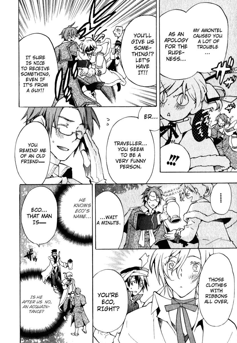 Page 4 Chapter 7 +C: Sword and Cornett