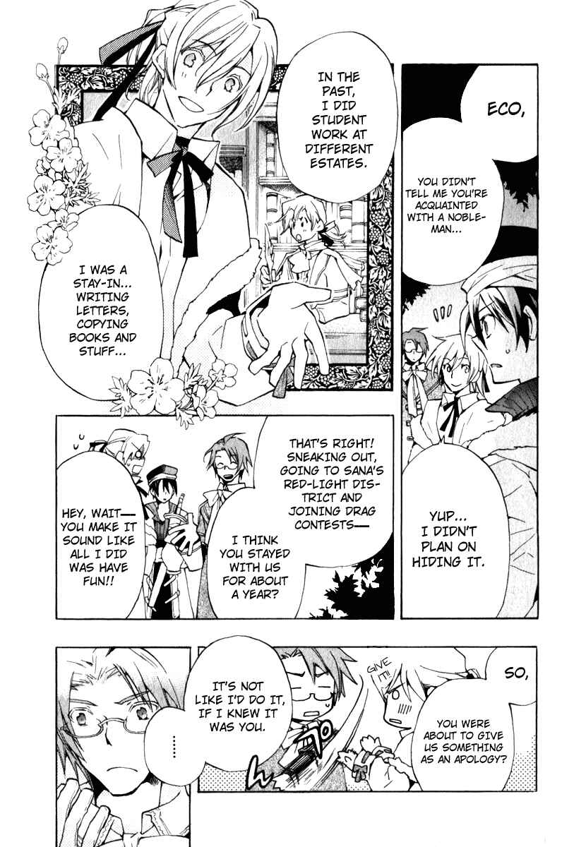 Page 6 Chapter 7 +C: Sword and Cornett