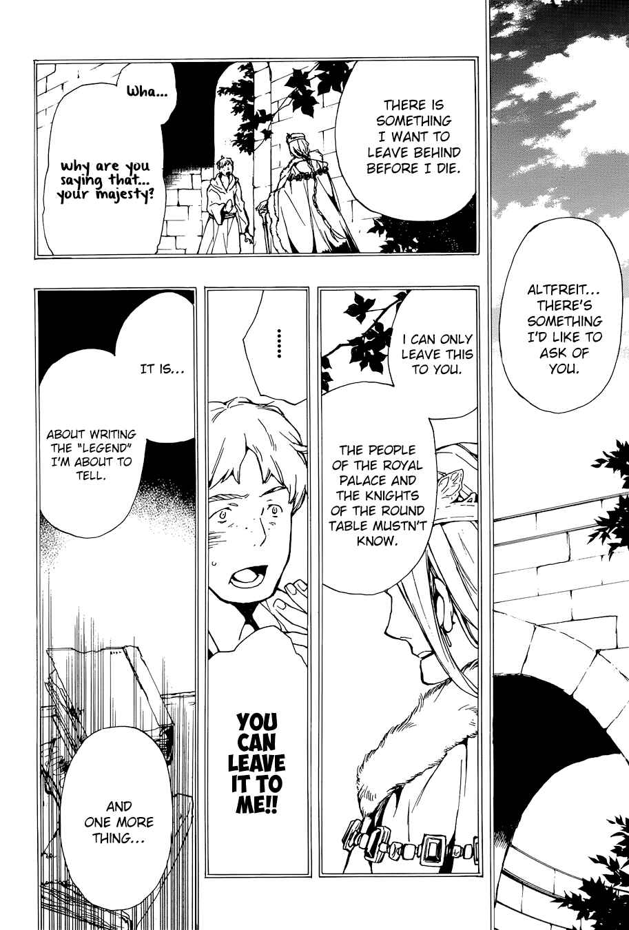 Page 11 Chapter 48 +C: Sword and Cornett