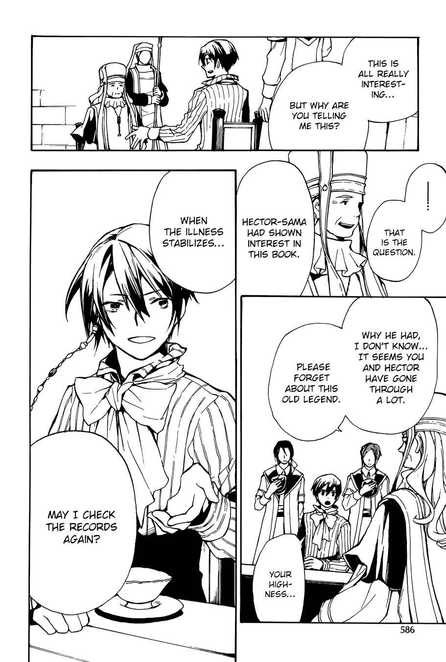 Page 15 Chapter 48 +C: Sword and Cornett