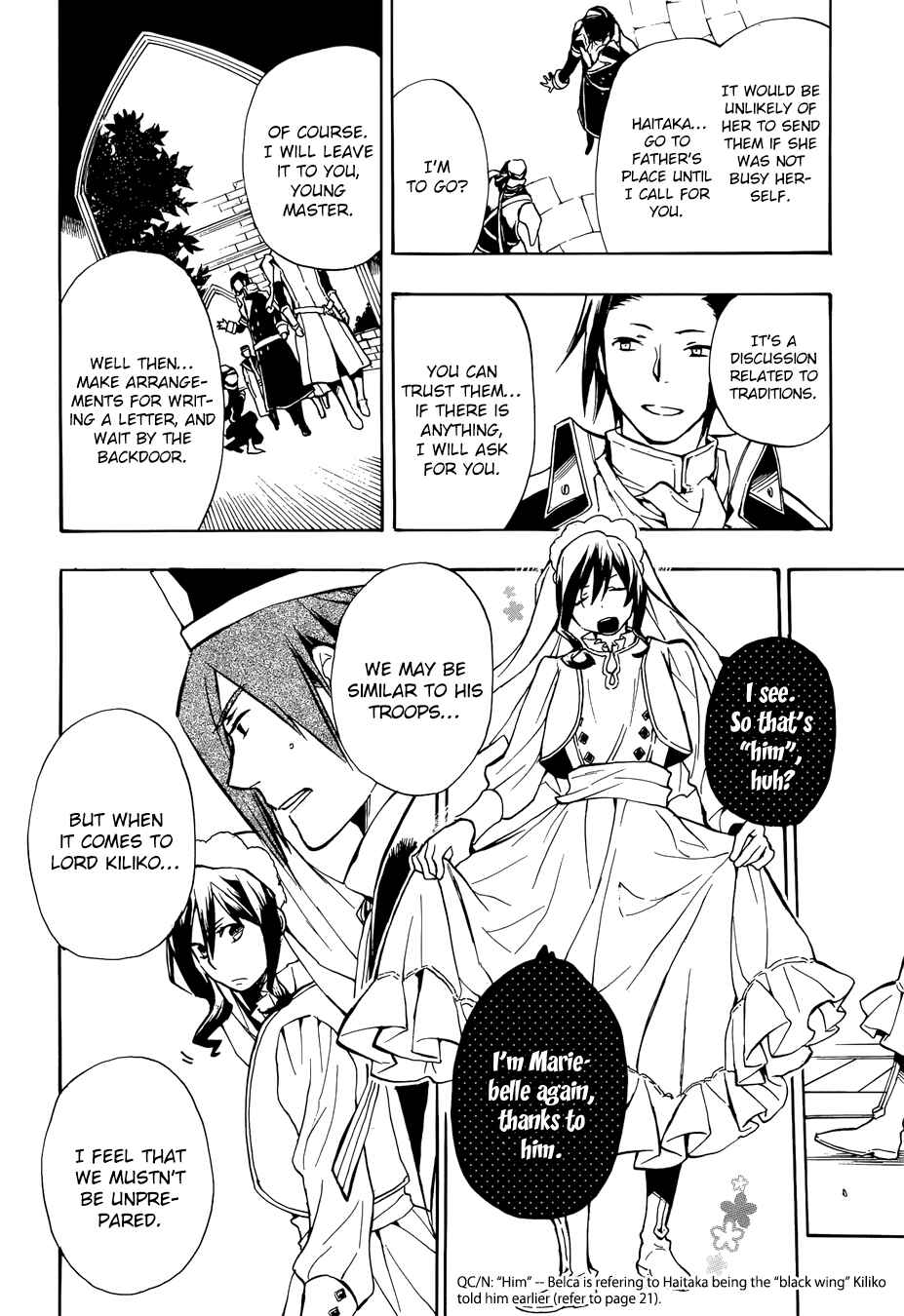 Page 25 Chapter 48 +C: Sword and Cornett