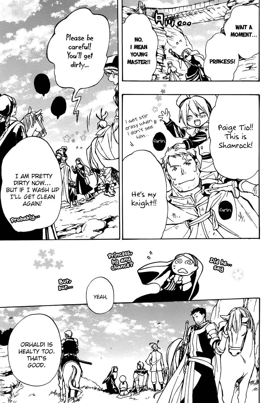 Page 32 Chapter 48 +C: Sword and Cornett
