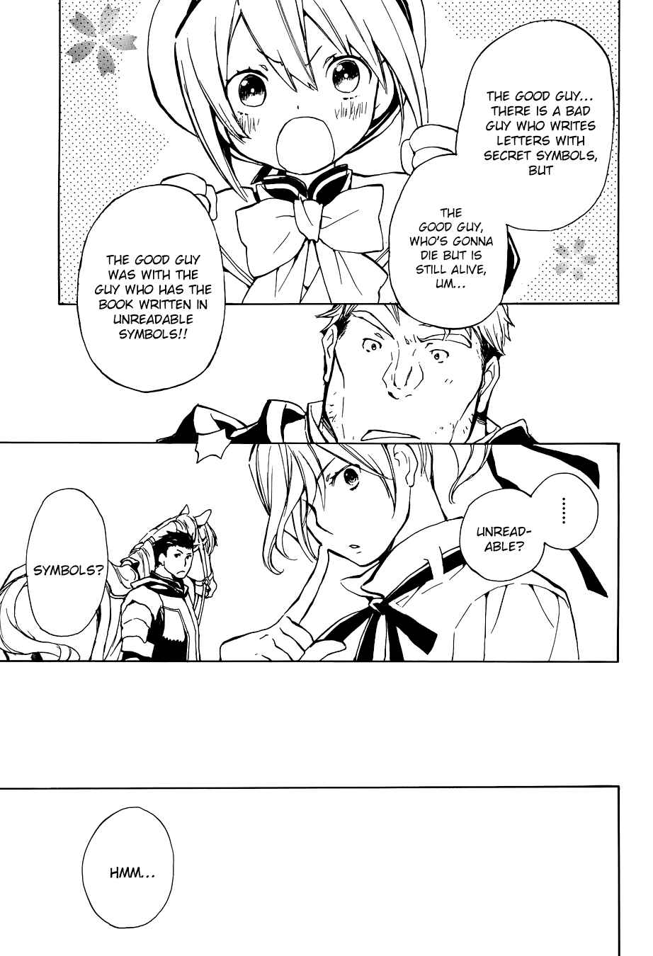 Page 34 Chapter 48 +C: Sword and Cornett