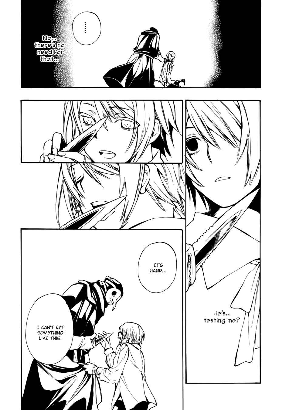 Page 16 Chapter 49 +C: Sword and Cornett