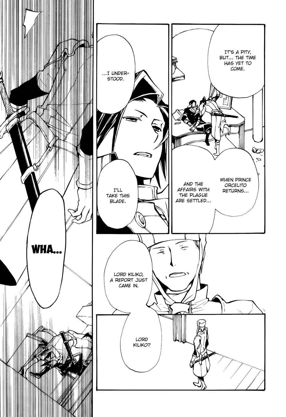 Page 24 Chapter 49 +C: Sword and Cornett