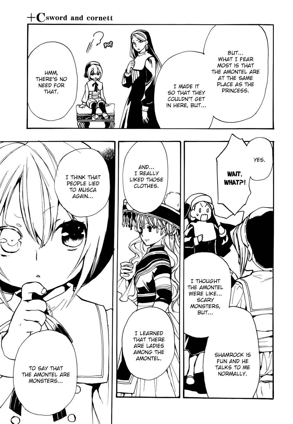 Page 6 Chapter 49 +C: Sword and Cornett