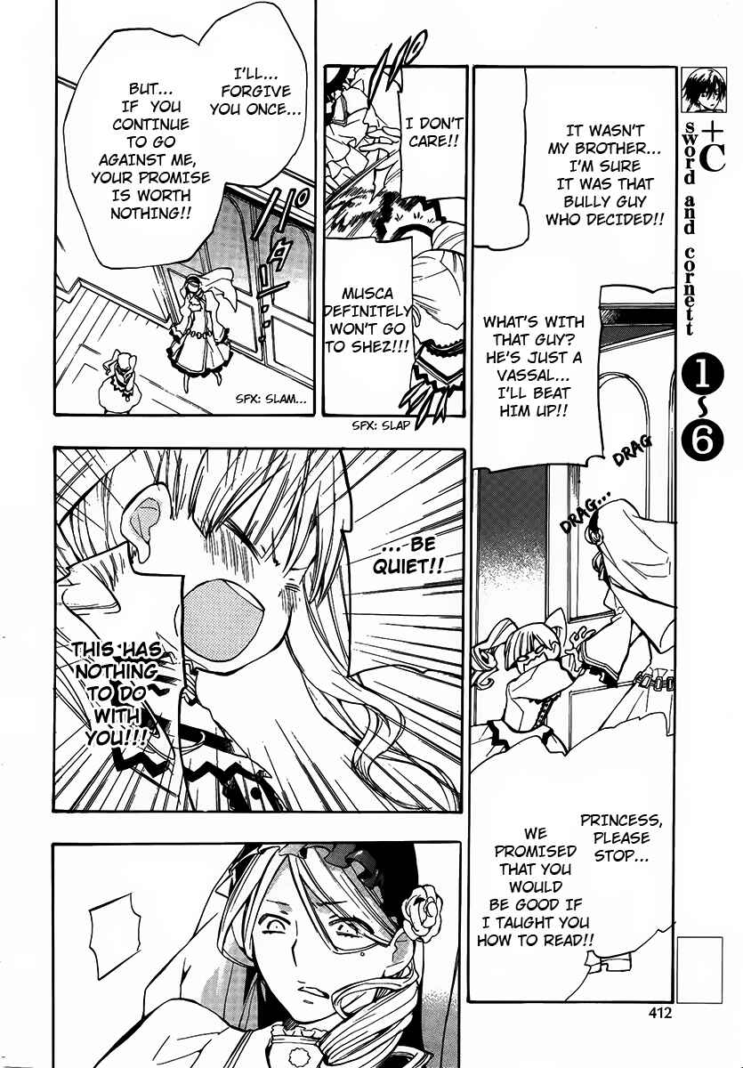 Page 18 Chapter 41 +C: Sword and Cornett