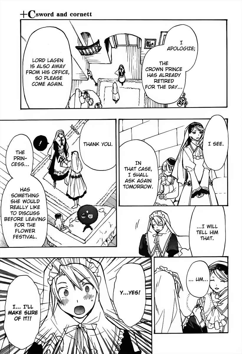 Page 23 Chapter 41 +C: Sword and Cornett