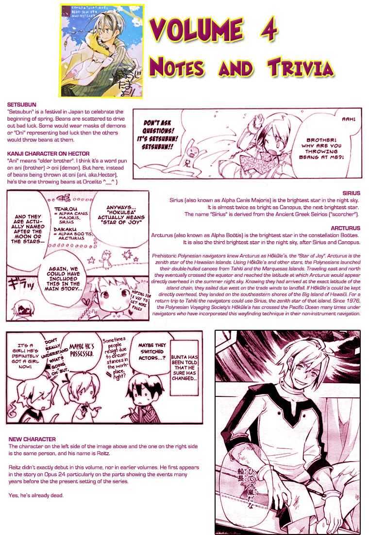 Page 6 Chapter 23.5 +C: Sword and Cornett
