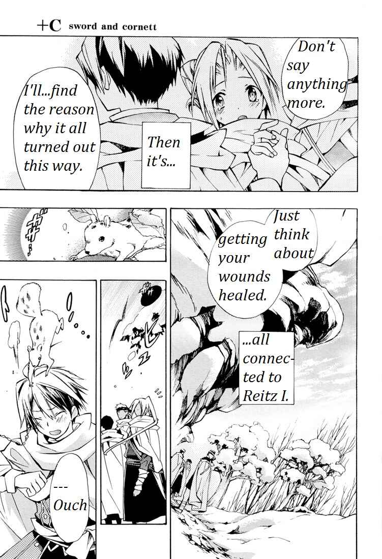 Page 13 Chapter 26 +C: Sword and Cornett