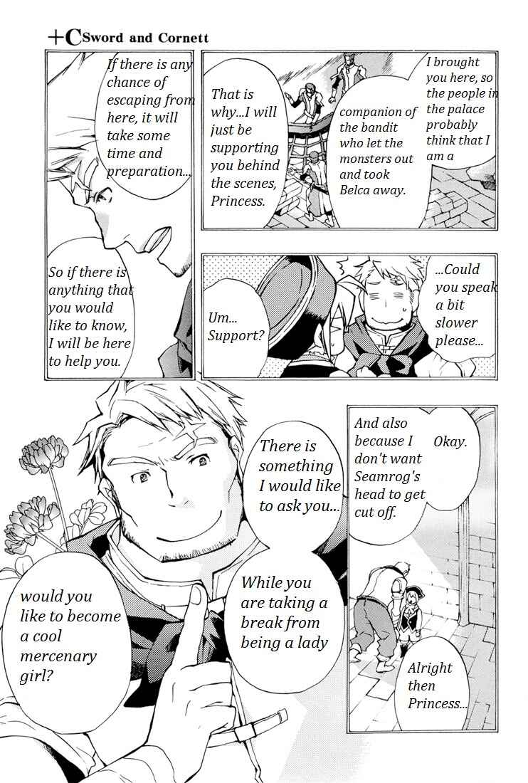 Page 17 Chapter 26 +C: Sword and Cornett
