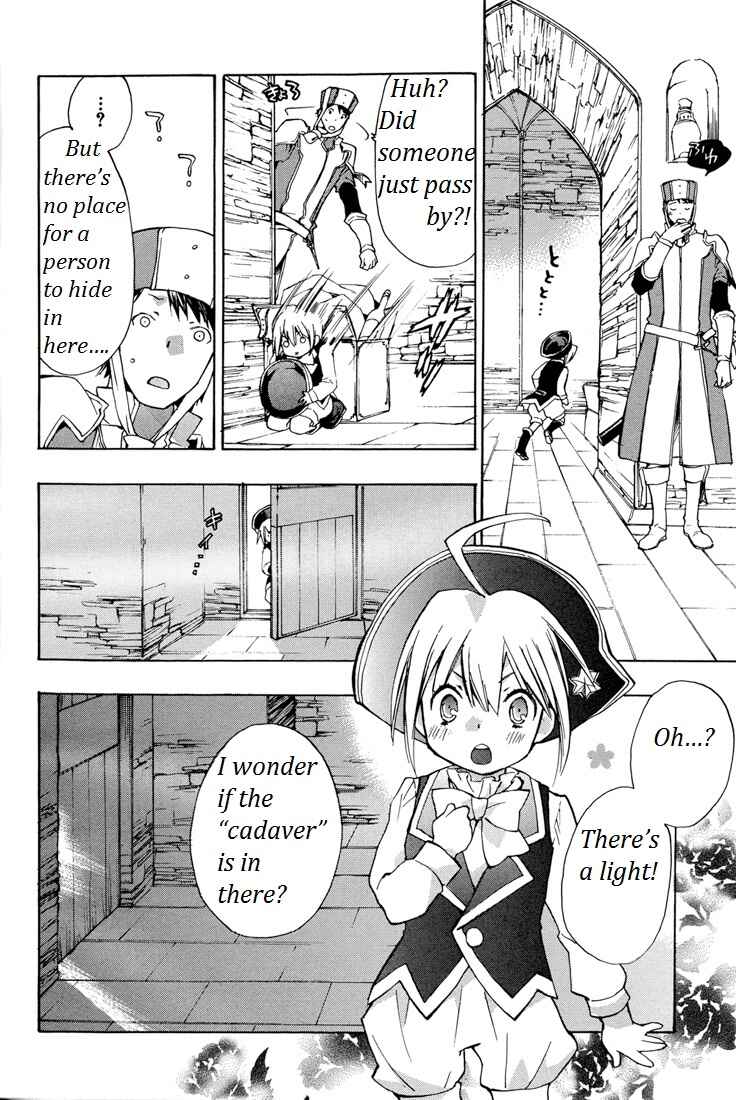 Page 20 Chapter 26 +C: Sword and Cornett