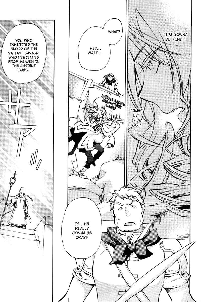 Page 20 Chapter 20 +C: Sword and Cornett