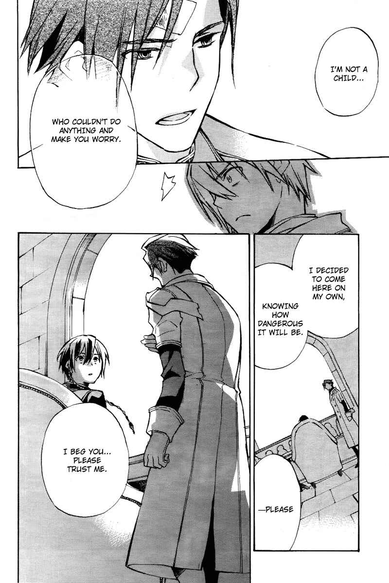 Page 27 Chapter 20 +C: Sword and Cornett