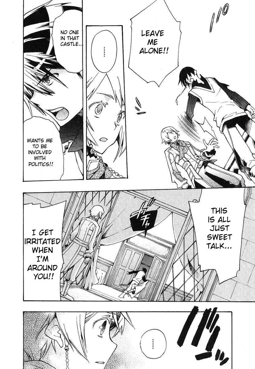 Page 10 Chapter 2 +C: Sword and Cornett