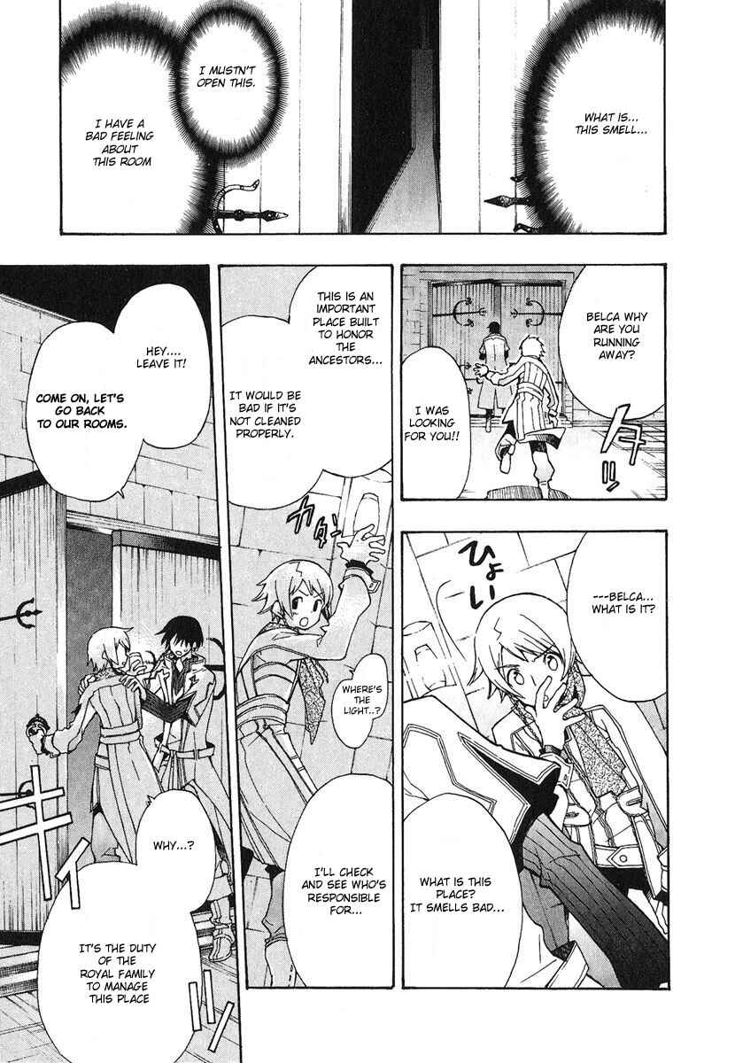 Page 13 Chapter 2 +C: Sword and Cornett