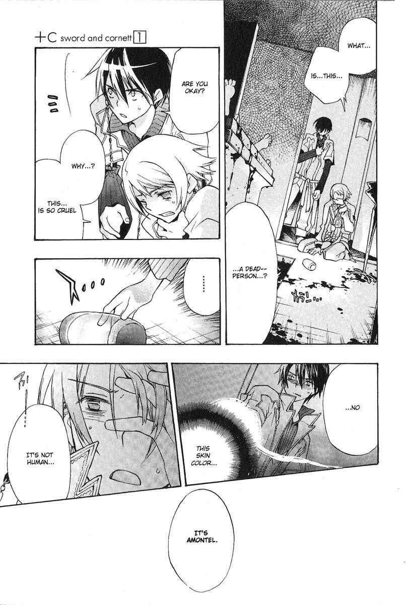 Page 15 Chapter 2 +C: Sword and Cornett