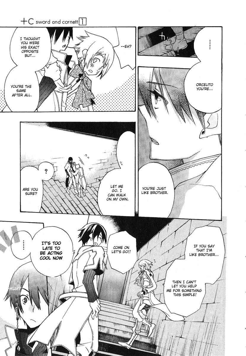 Page 17 Chapter 2 +C: Sword and Cornett