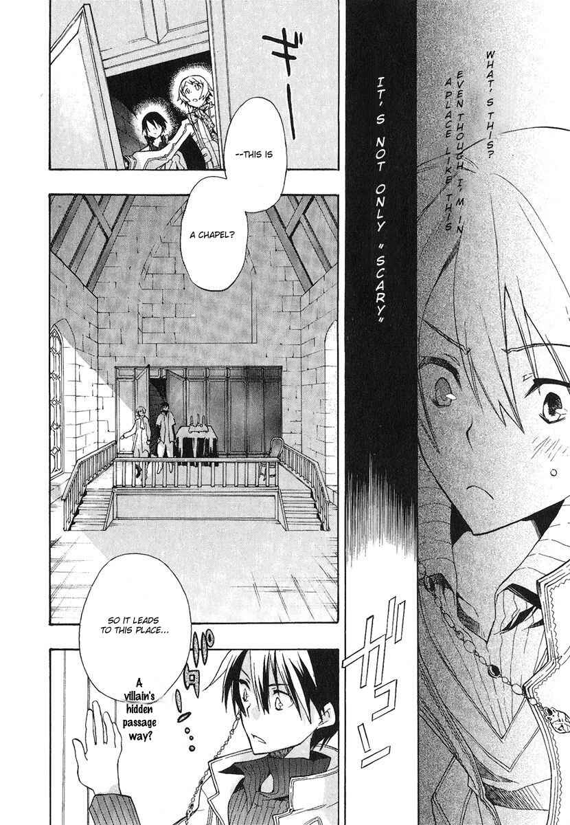 Page 18 Chapter 2 +C: Sword and Cornett