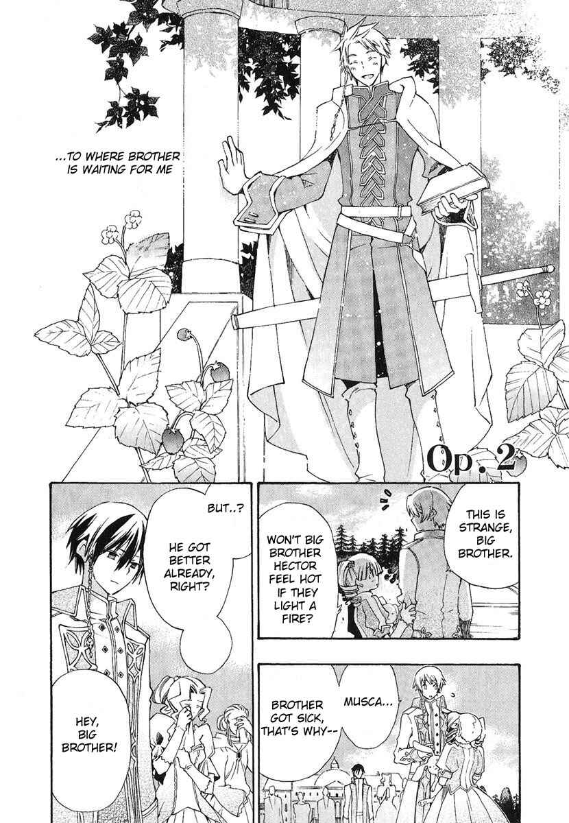Page 2 Chapter 2 +C: Sword and Cornett