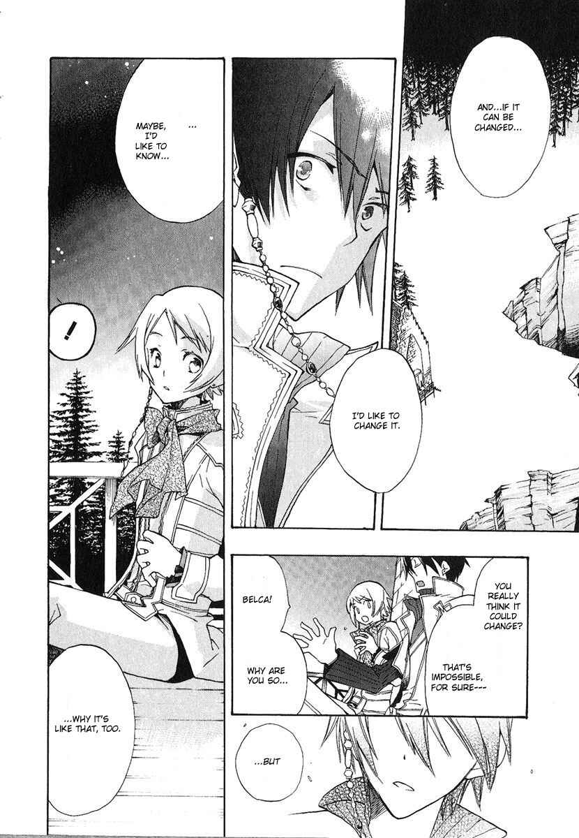 Page 22 Chapter 2 +C: Sword and Cornett