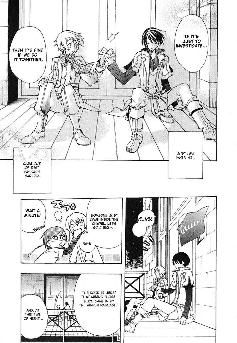 Page 23 Chapter 2 +C: Sword and Cornett