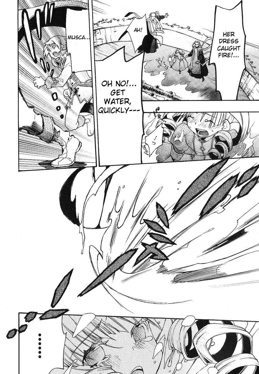 Page 4 Chapter 2 +C: Sword and Cornett