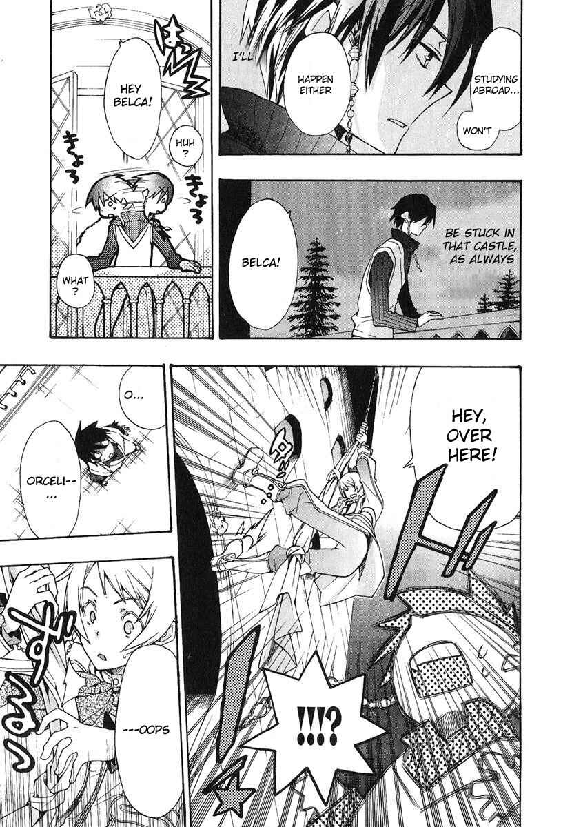 Page 7 Chapter 2 +C: Sword and Cornett