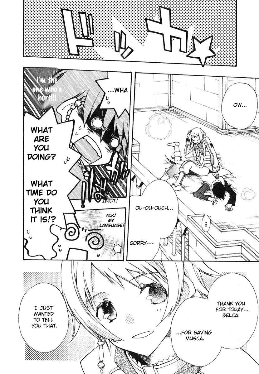 Page 8 Chapter 2 +C: Sword and Cornett
