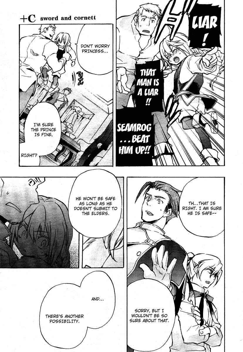 Page 10 Chapter 13 +C: Sword and Cornett