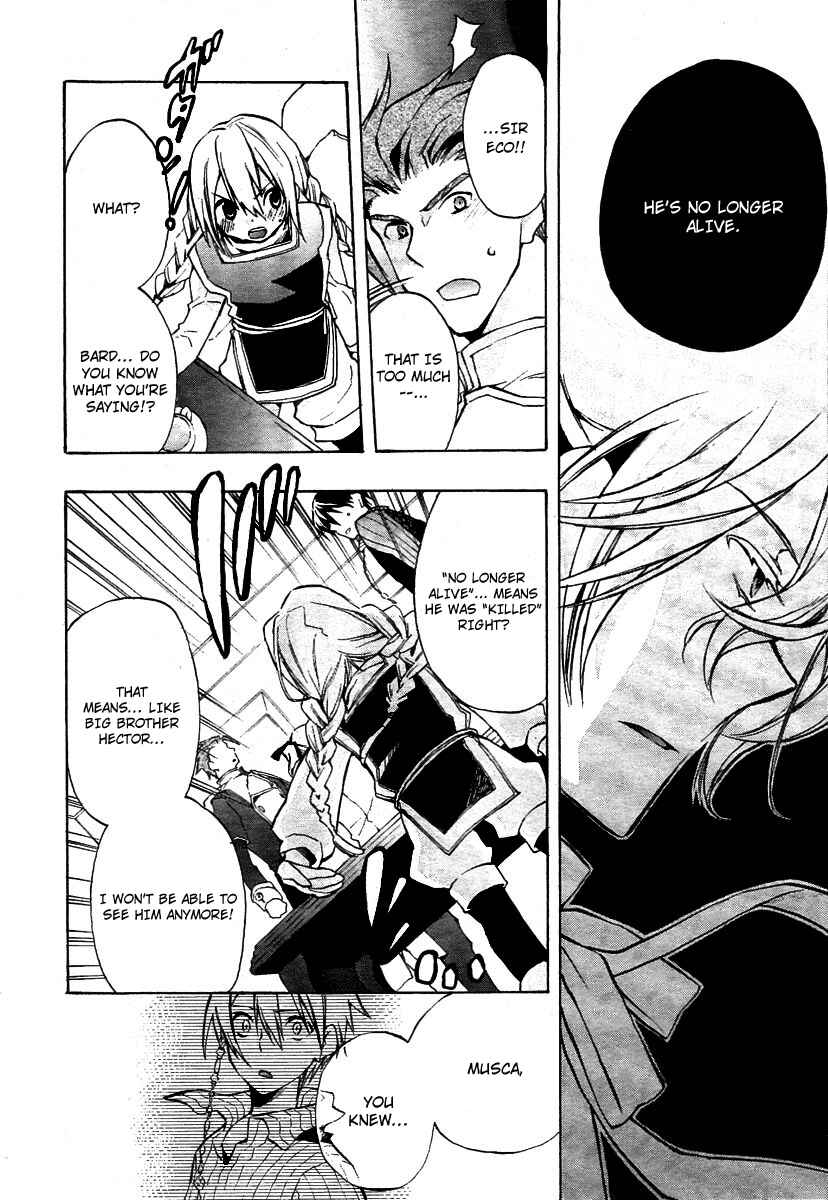 Page 9 Chapter 13 +C: Sword and Cornett