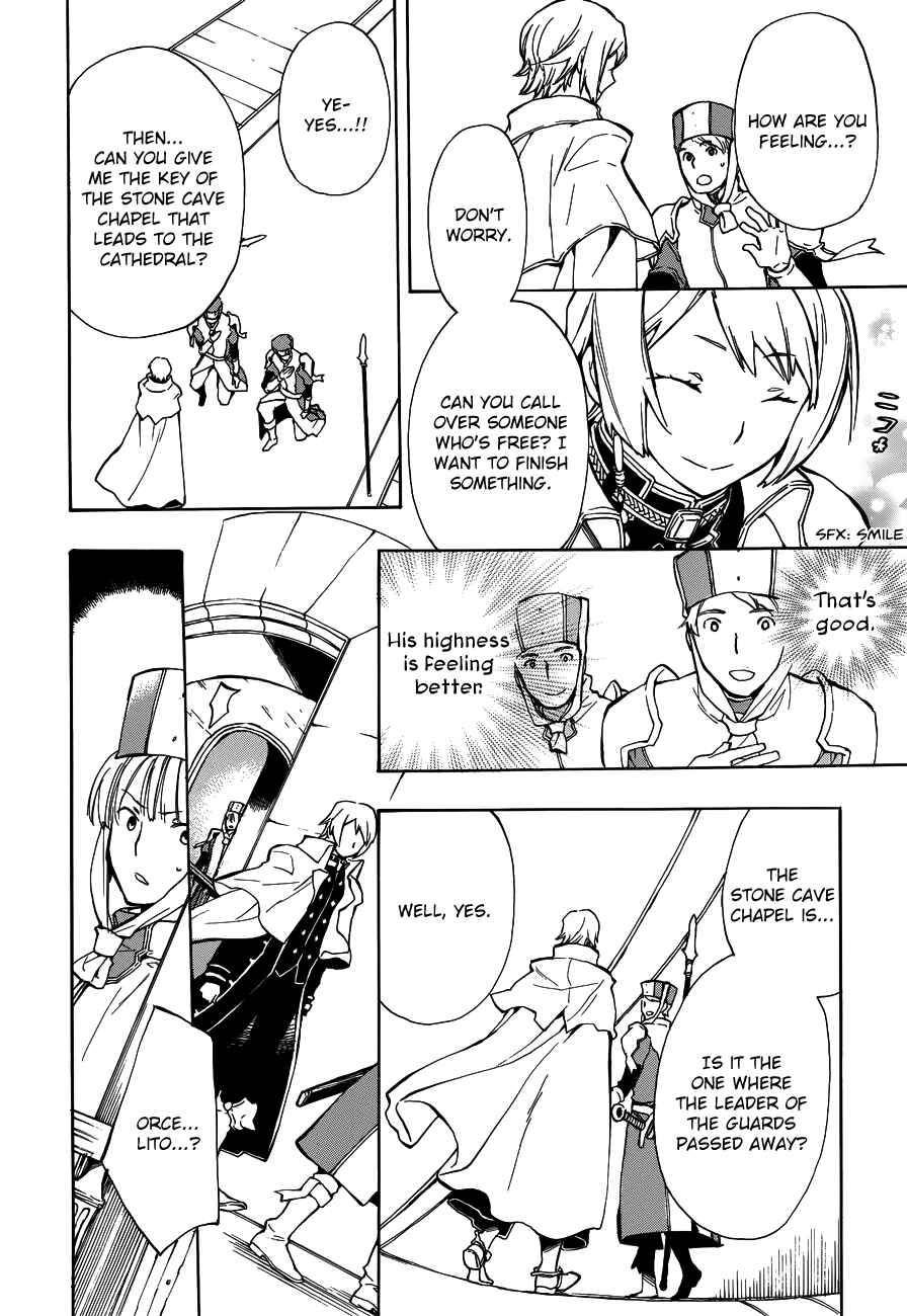 Page 23 Chapter 47 +C: Sword and Cornett