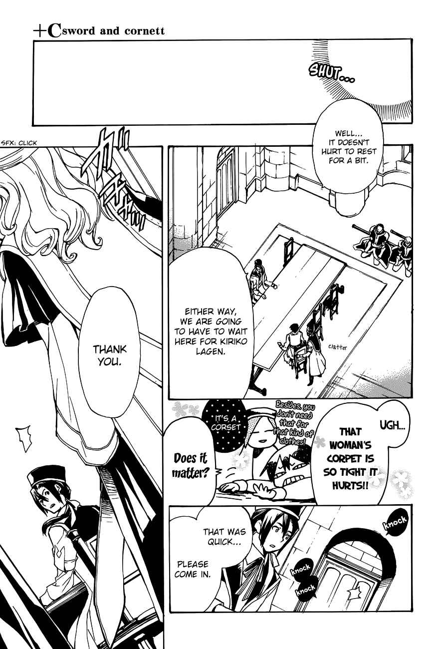 Page 28 Chapter 47 +C: Sword and Cornett