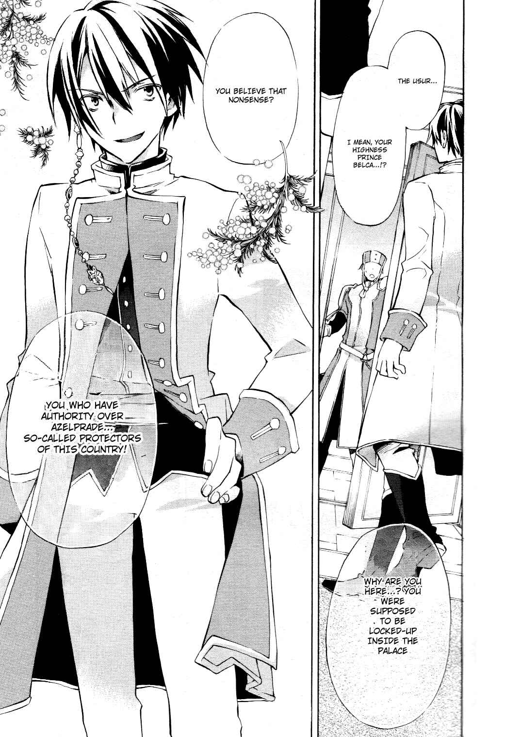 Page 23 Chapter 14 +C: Sword and Cornett