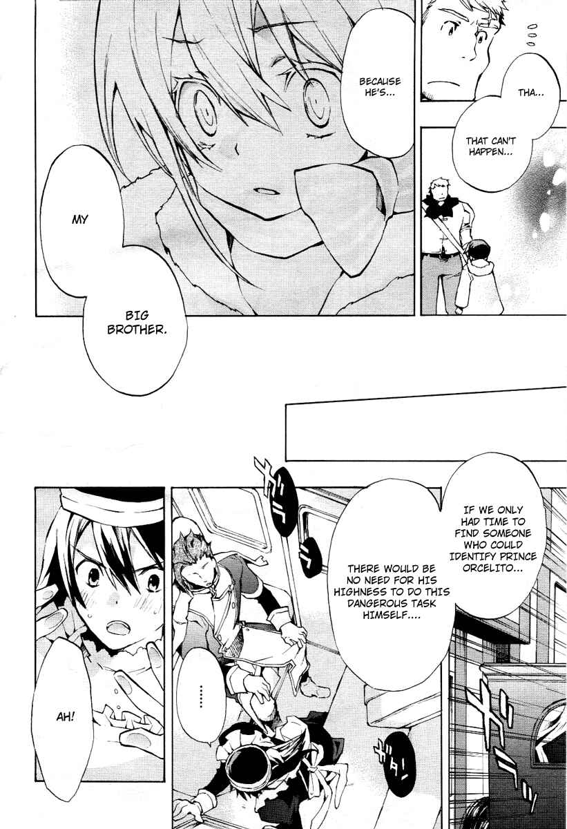 Page 6 Chapter 14 +C: Sword and Cornett