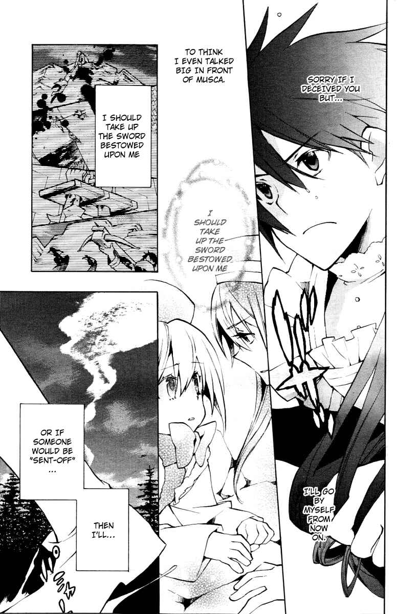 Page 9 Chapter 14 +C: Sword and Cornett